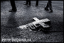 1 položka z fotogalerie, malé (thumbnail) ukázkové foto. Praha - sochy, pomníky